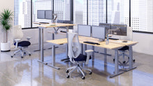 Load image into Gallery viewer, tCentric Hybrid with Upholstered Backrest and Seat Light Grey
