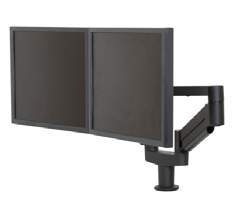 7Flex dual arm monitor support