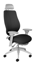 Load image into Gallery viewer, tCentric Hybrid with Upholstered Backrest and Seat Light Grey
