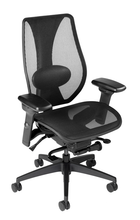 Load image into Gallery viewer, tCentric Hybrid Mesh Backrest &amp; Seat, Black Frame
