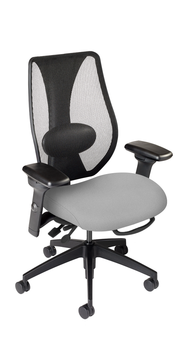 Midnight Black Frame, Open House Asteroid Upholstery