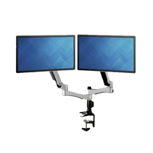 Load image into Gallery viewer, upCentric® dual monitor arm
