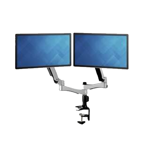 upCentric® dual monitor arm